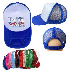 Trump "We Won - We're Back" Baseball Hats/Caps